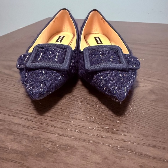 Nine West Women's Jesike Slip-on Pointy Toe Dress Flats Size 8M - Picture 2 of 8